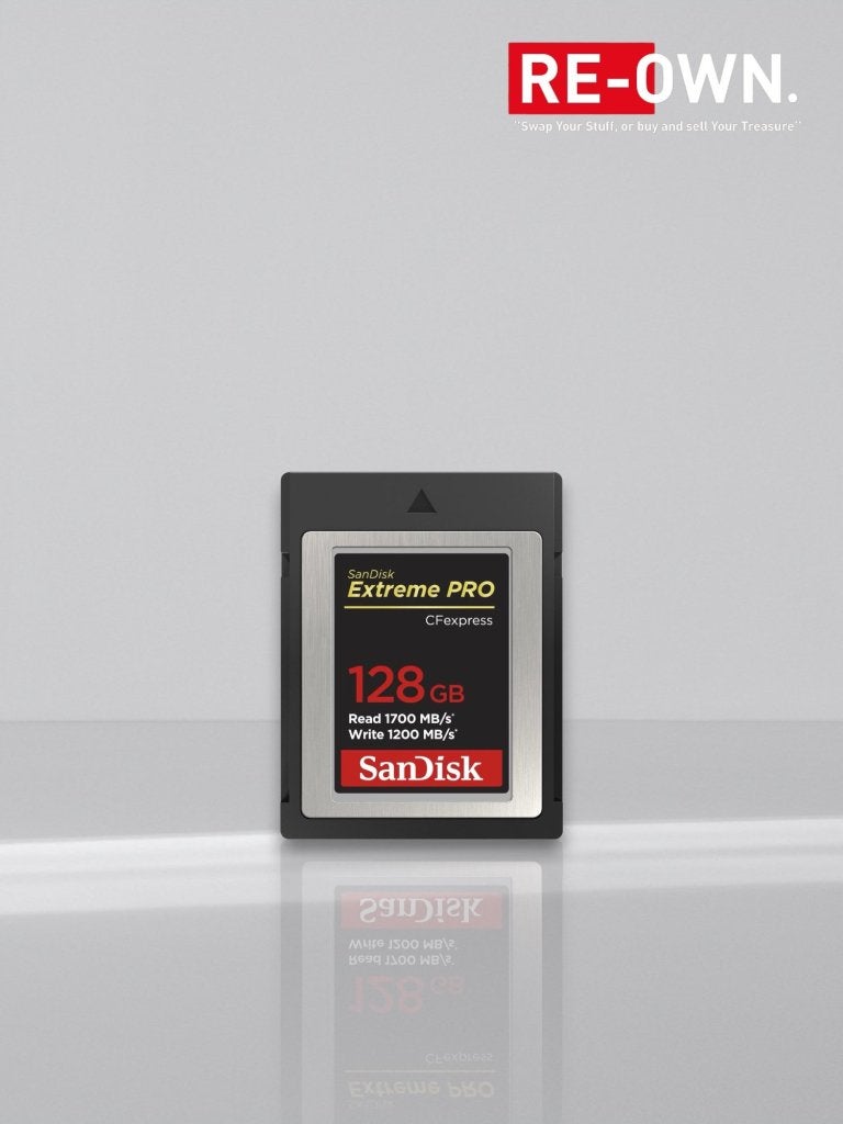 SANDISK CFEXPRESS EXTREME PRO 128GB 1700/1200MB/S TYPE B, Audio, Tv en Foto, Niet ingevuld, Niet ingevuld, Niet ingevuld
