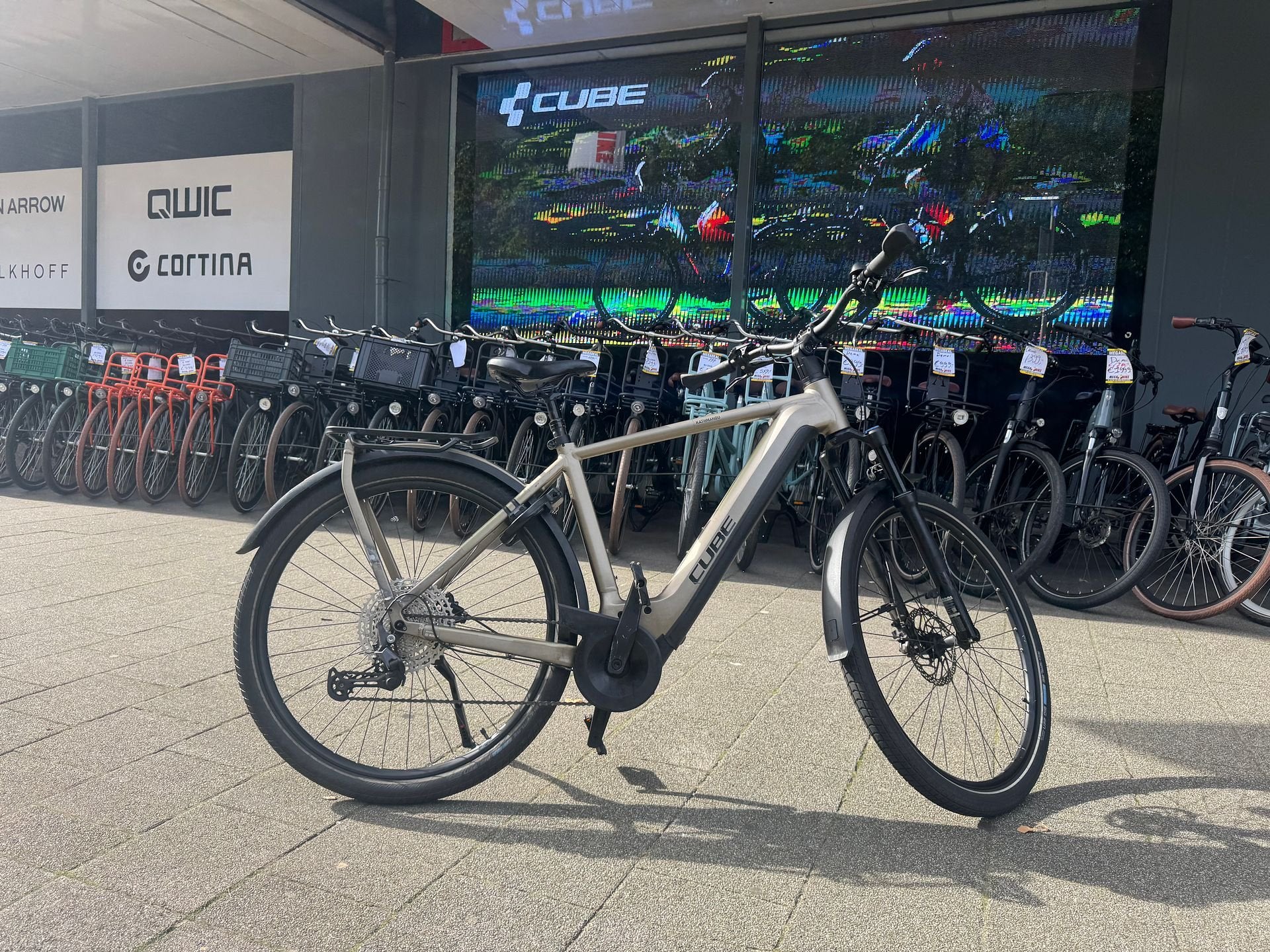 Cube Kathmandu Pro Heren Occasion nu voor 1599, -, Gebruikt, -, -