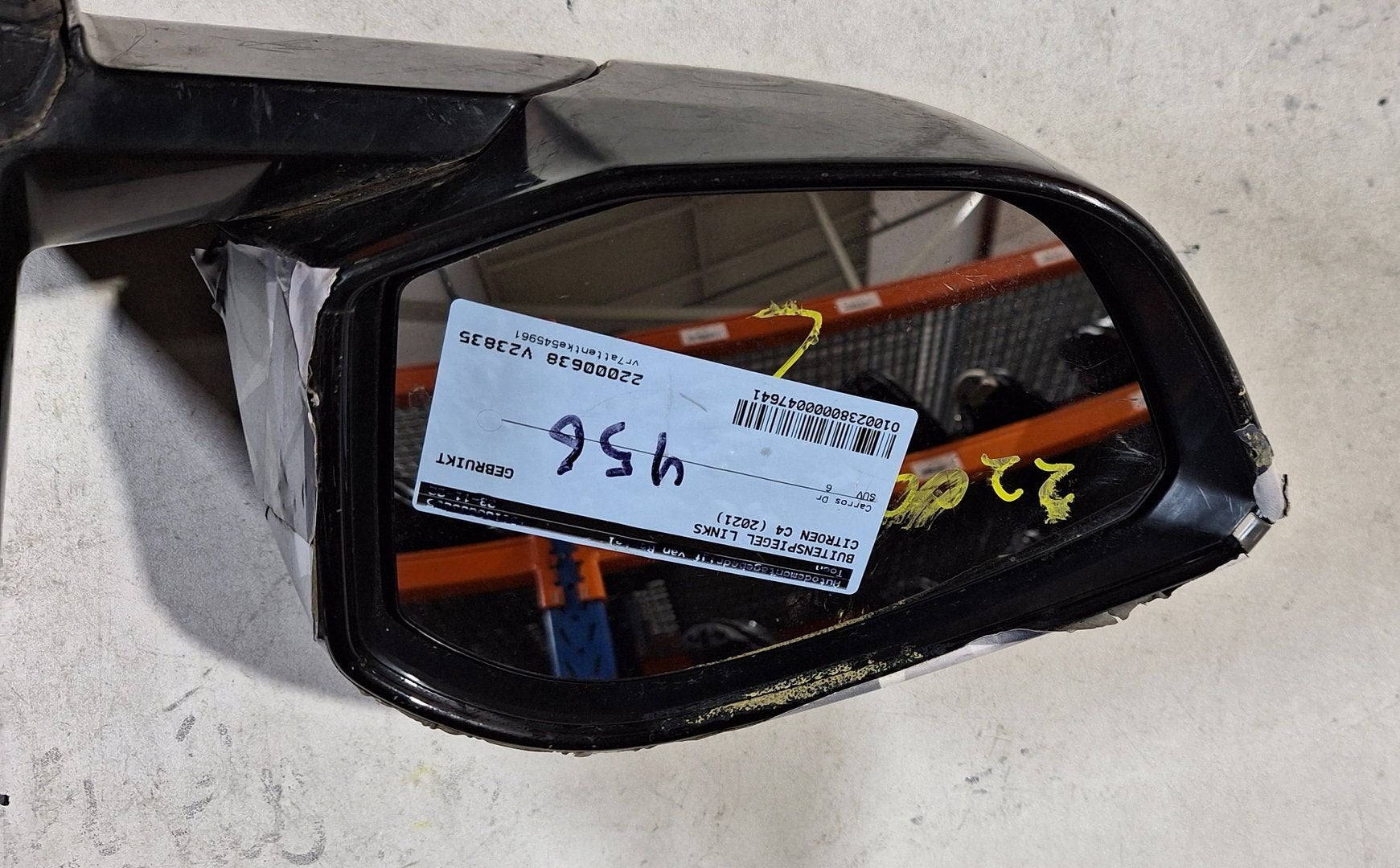 Citroën C4 (2021-) Buitenspiegel Links, Gebruikt, -, -, Ophalen of Verzenden
