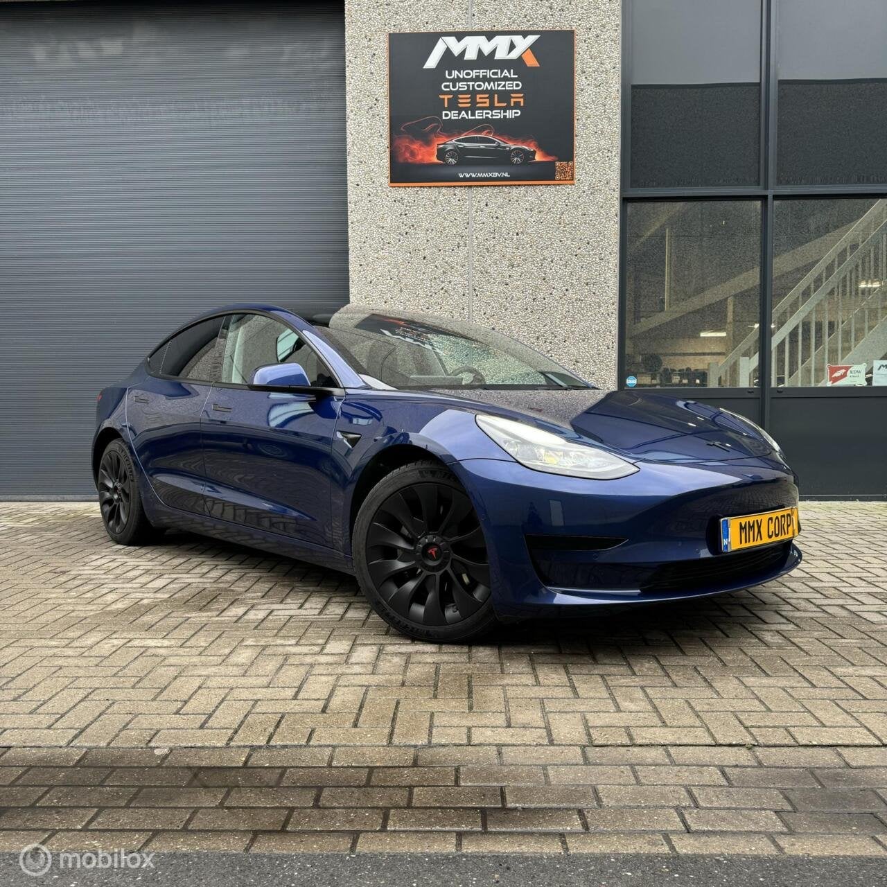 Tesla Model 3 Standard Range + MMX PACK + IAP + TREKHAAK, Automaat, Gebruikt, Zwart, Overige carrosserieën