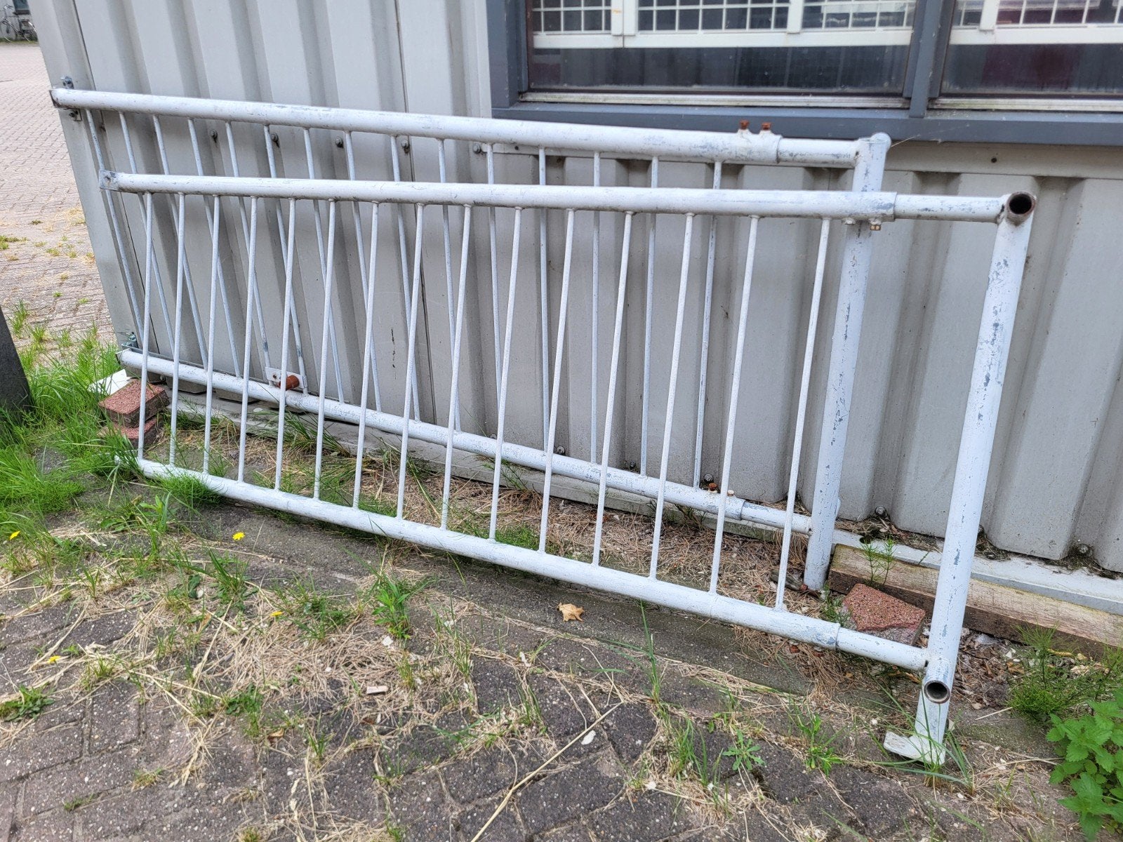 3x Hekwerk, Tuin en Terras, Ophalen, IJzer, Sierhekwerk