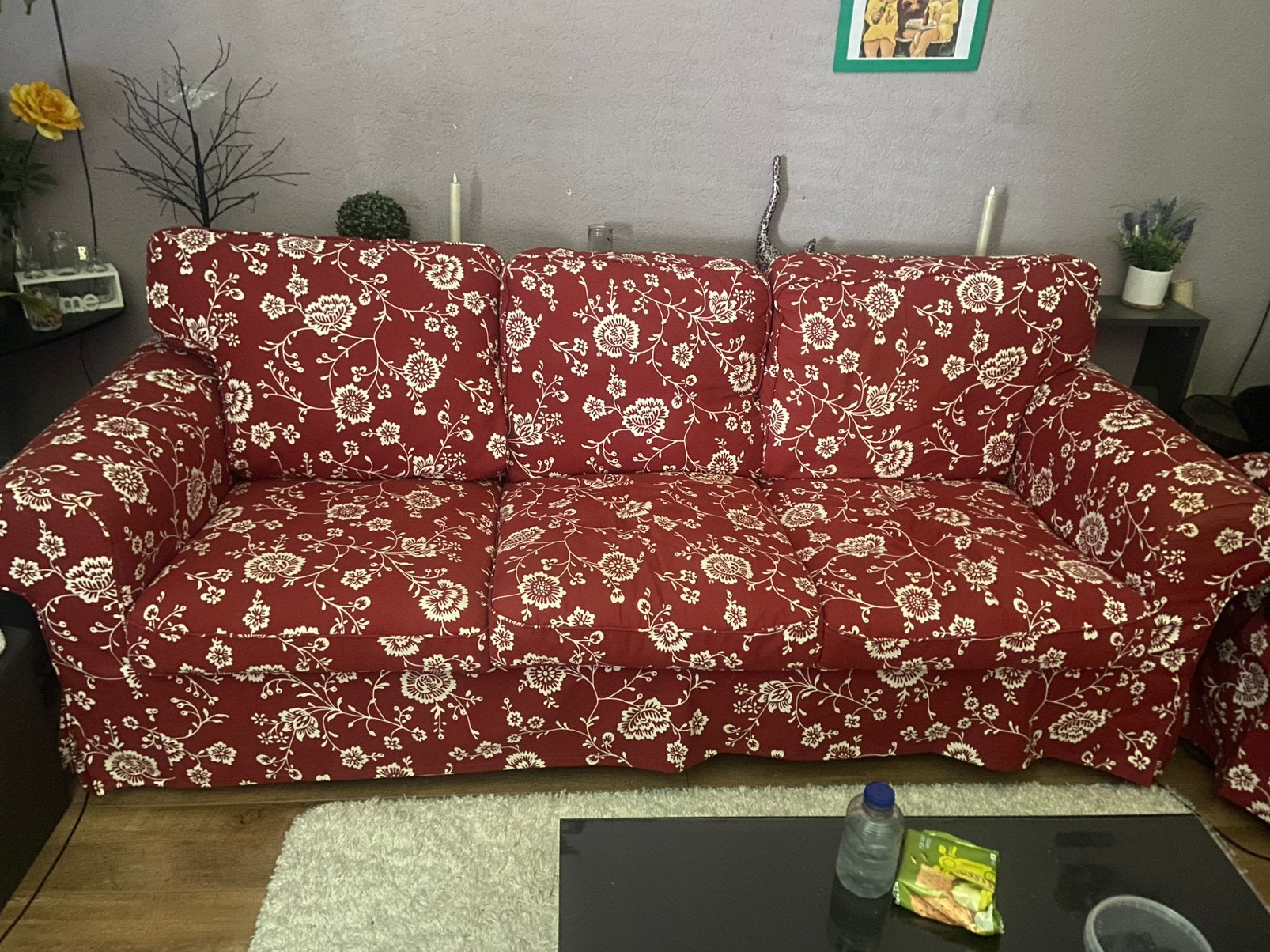 Banken, Ophalen, Gebruikt, Minder dan 75 cm, Driepersoons
