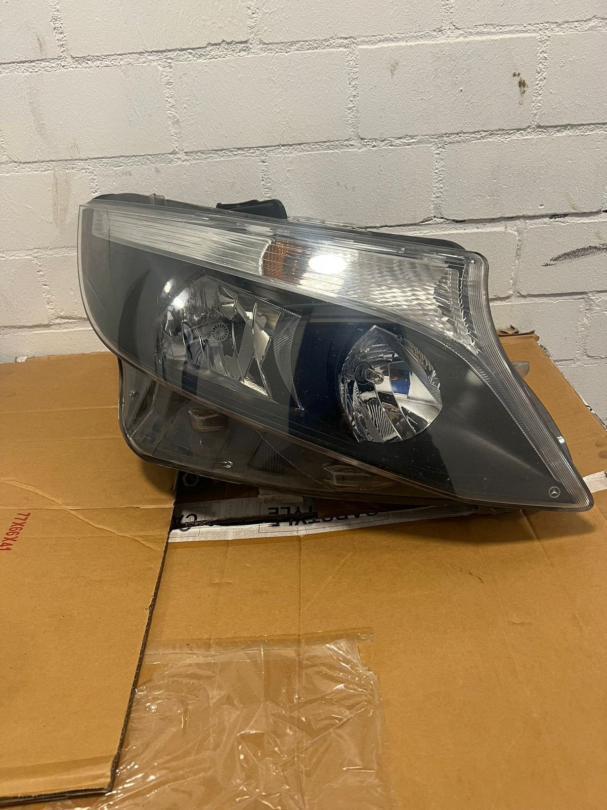 Mercedes vito koplampen, Auto-onderdelen, Verlichting, Ophalen of Verzenden, Gebruikt