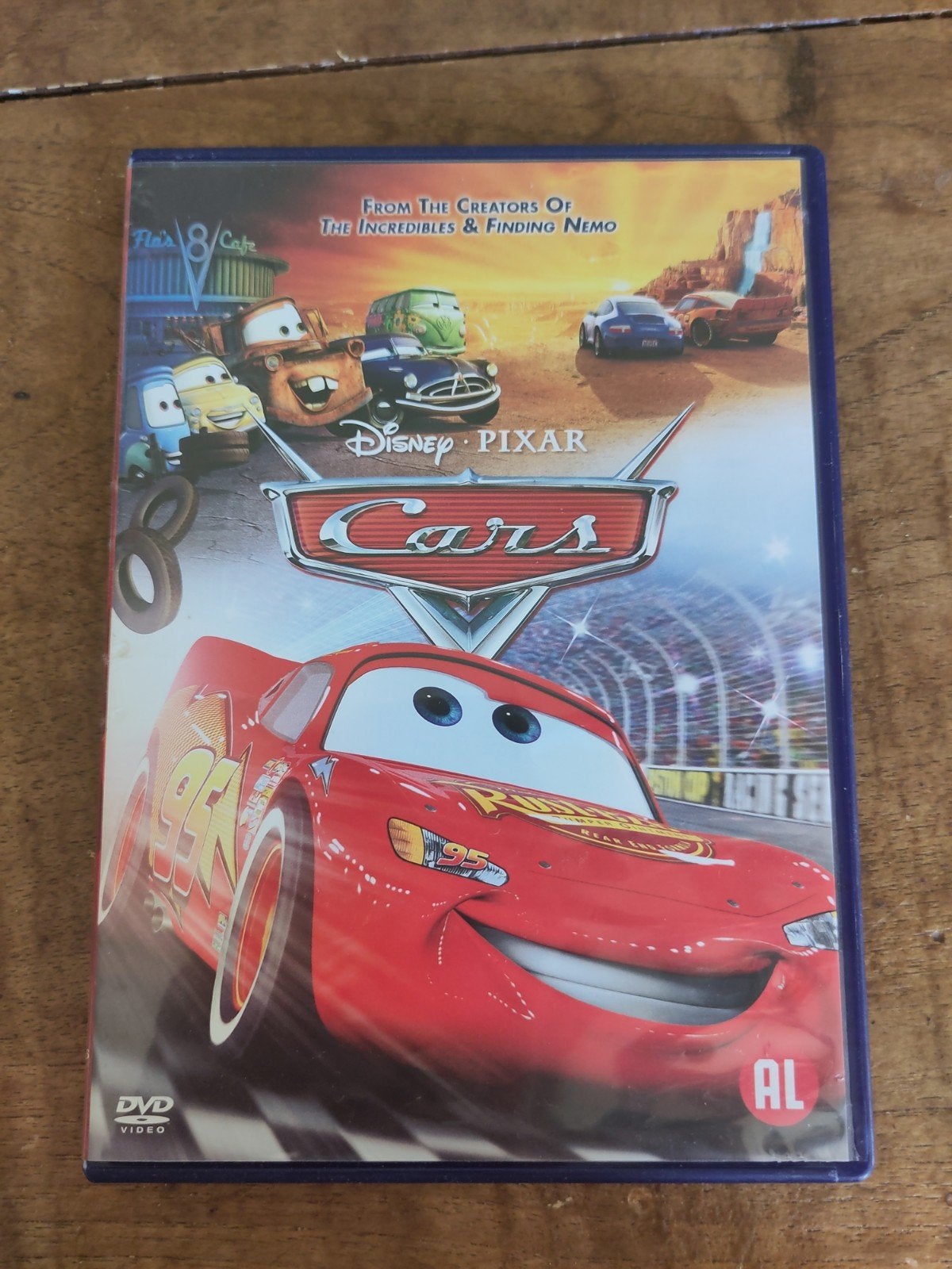 Cars DVD - Disney Pixar animatiefilm, Animatie, Alle leeftijden, Nederlands, Ophalen of Verzenden