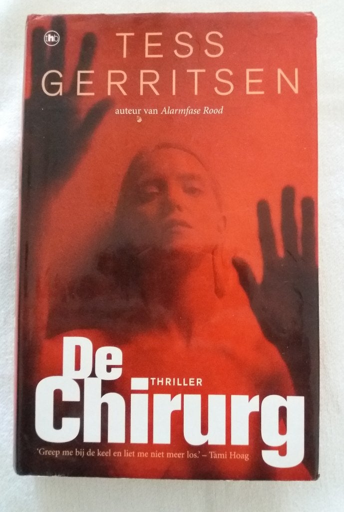 Tess Gerritsen. De Chirurg, Boeken, Ophalen of Verzenden, Gelezen