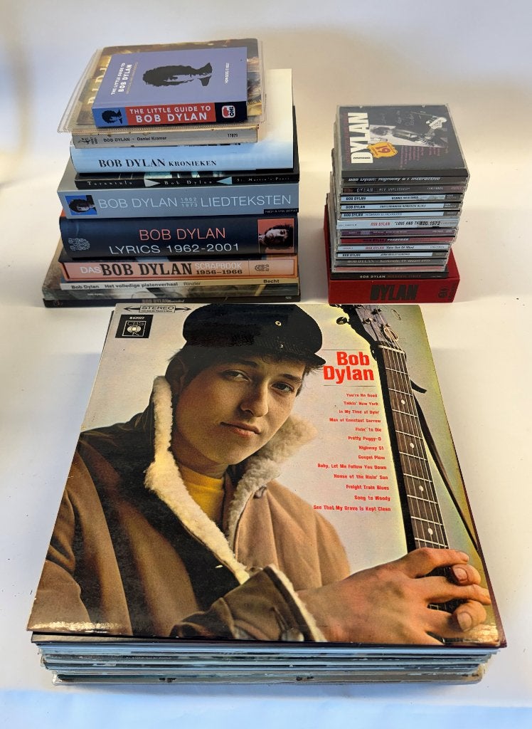 Bob Dylan collectie, Ophalen of Verzenden, Gebruikt