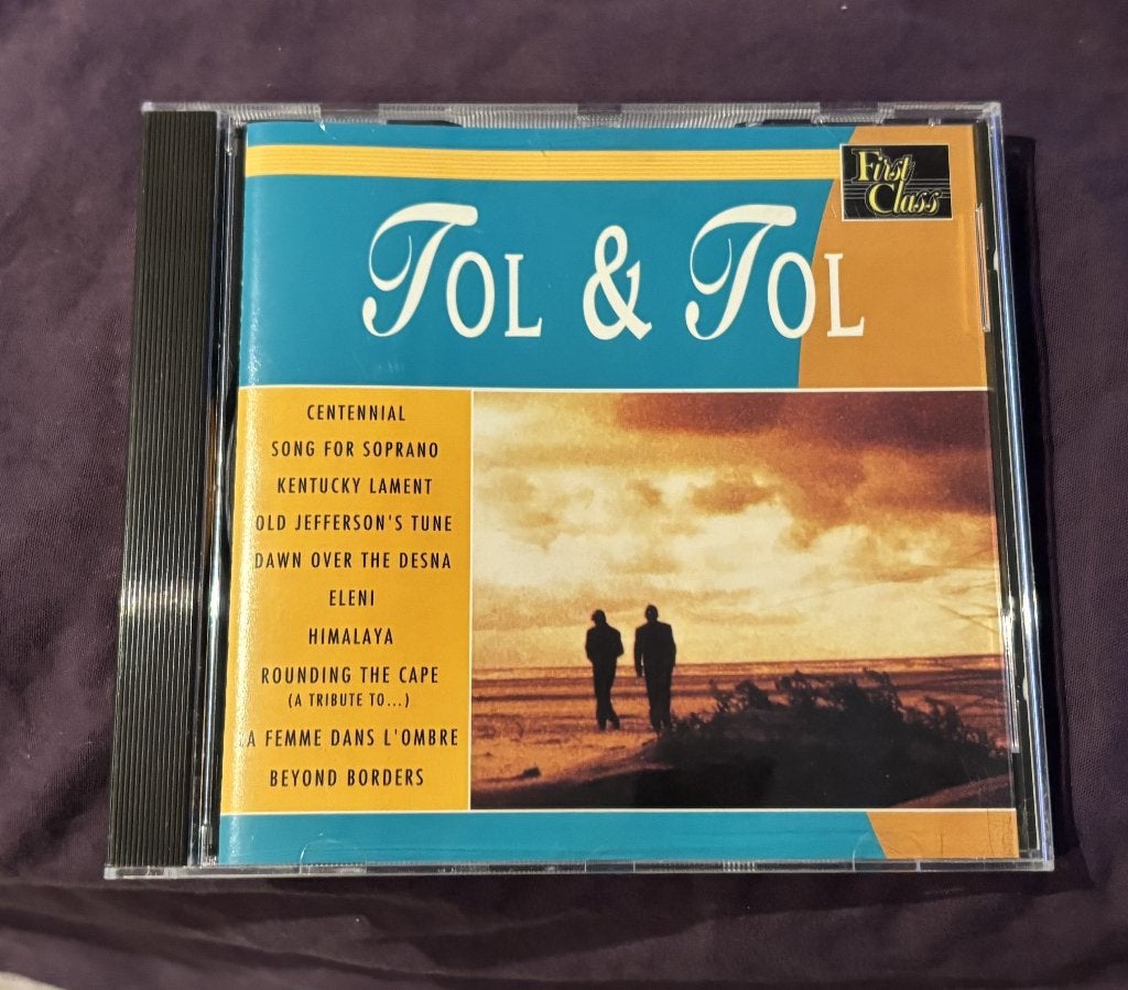 Tol & Tol (CD), Ophalen of Verzenden, Zo goed als nieuw