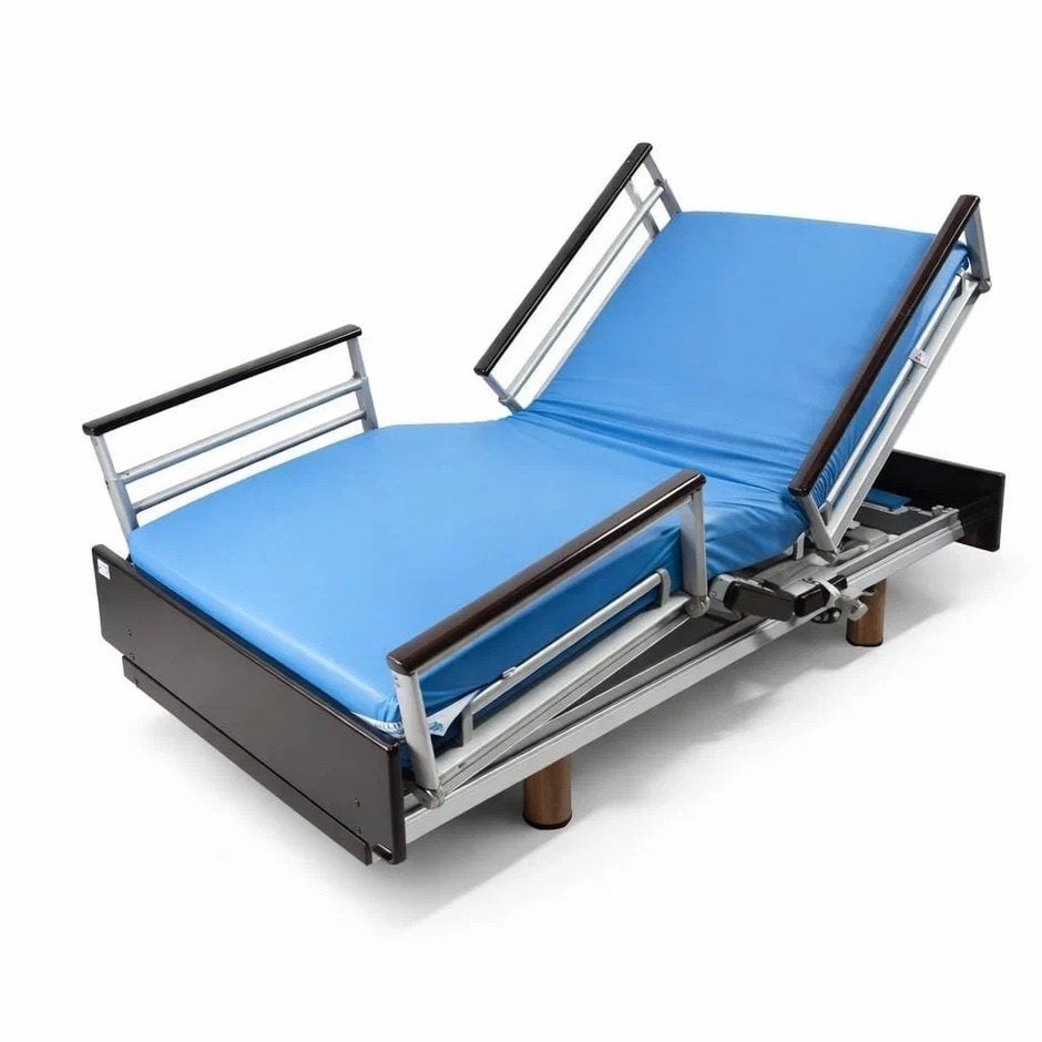 Elektrisch hoog laag bed Volker #35A, Diversen, Verpleegmiddelen, Ophalen, Gebruikt