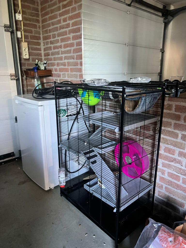 Knaagdierenkooi, Dieren en Toebehoren, Ophalen of Verzenden