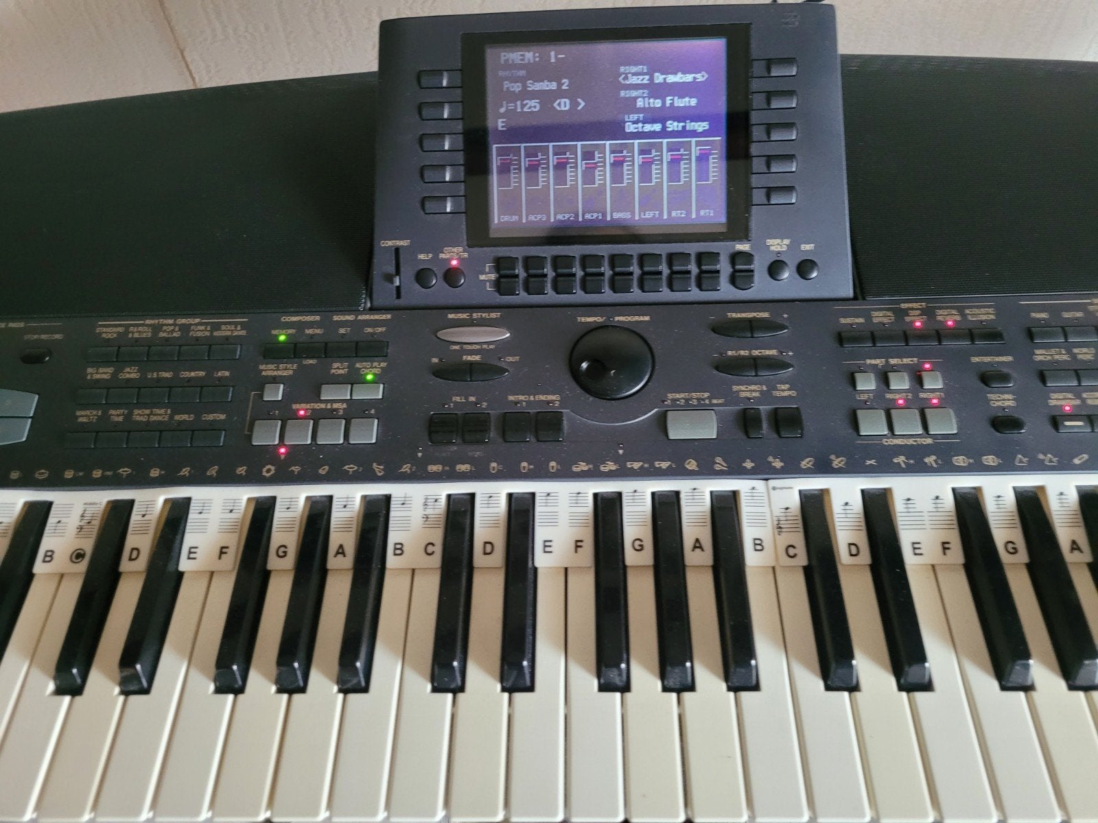 Technics keyboard, Muziek en Instrumenten, Keyboards, Ophalen, Zo goed als nieuw, 61 toetsen, Technics