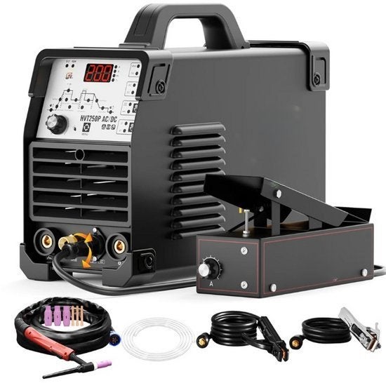 Lasmachine – TIG-lasapparaat – MMA-Lassysteem – AC/DC Lasser, Corvance B.V., Verzenden, Nieuw, Corvancebol@gmail.com