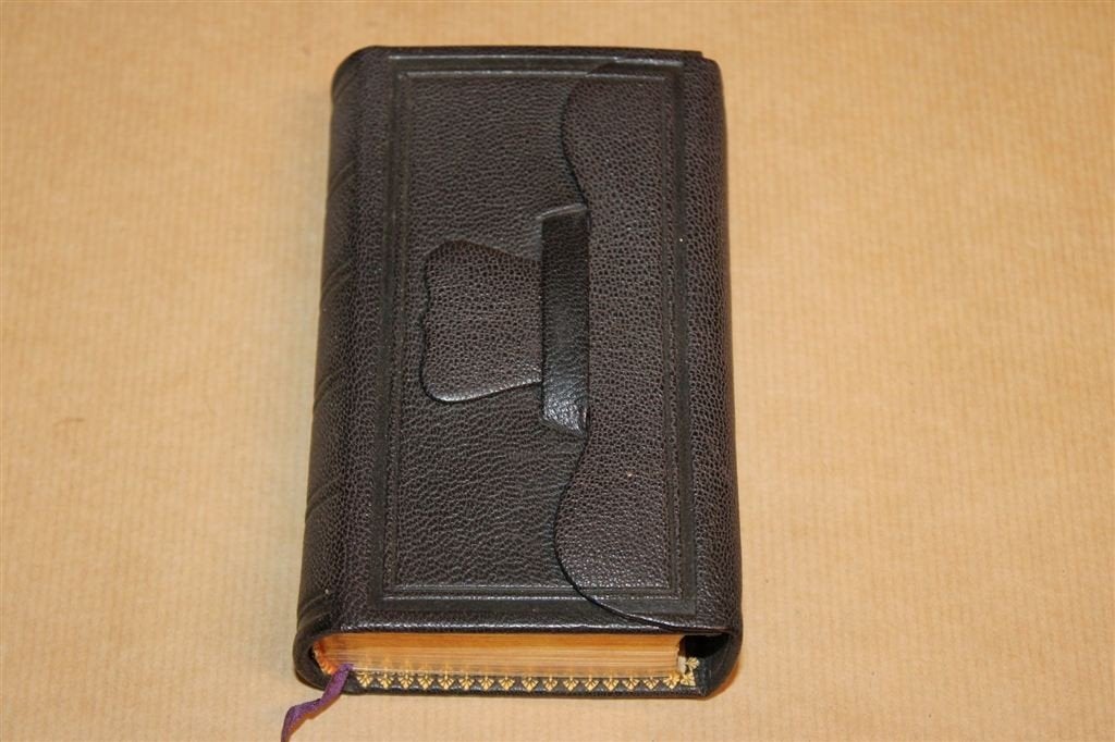 Het Nieuwe Testament — Statenvertaling Miniatuur Antiek 1918, Ophalen of Verzenden