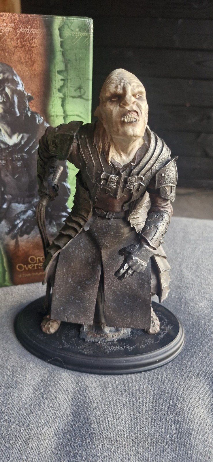 Weta Orc overseer, Ophalen, Zo goed als nieuw, Beeldje of Buste