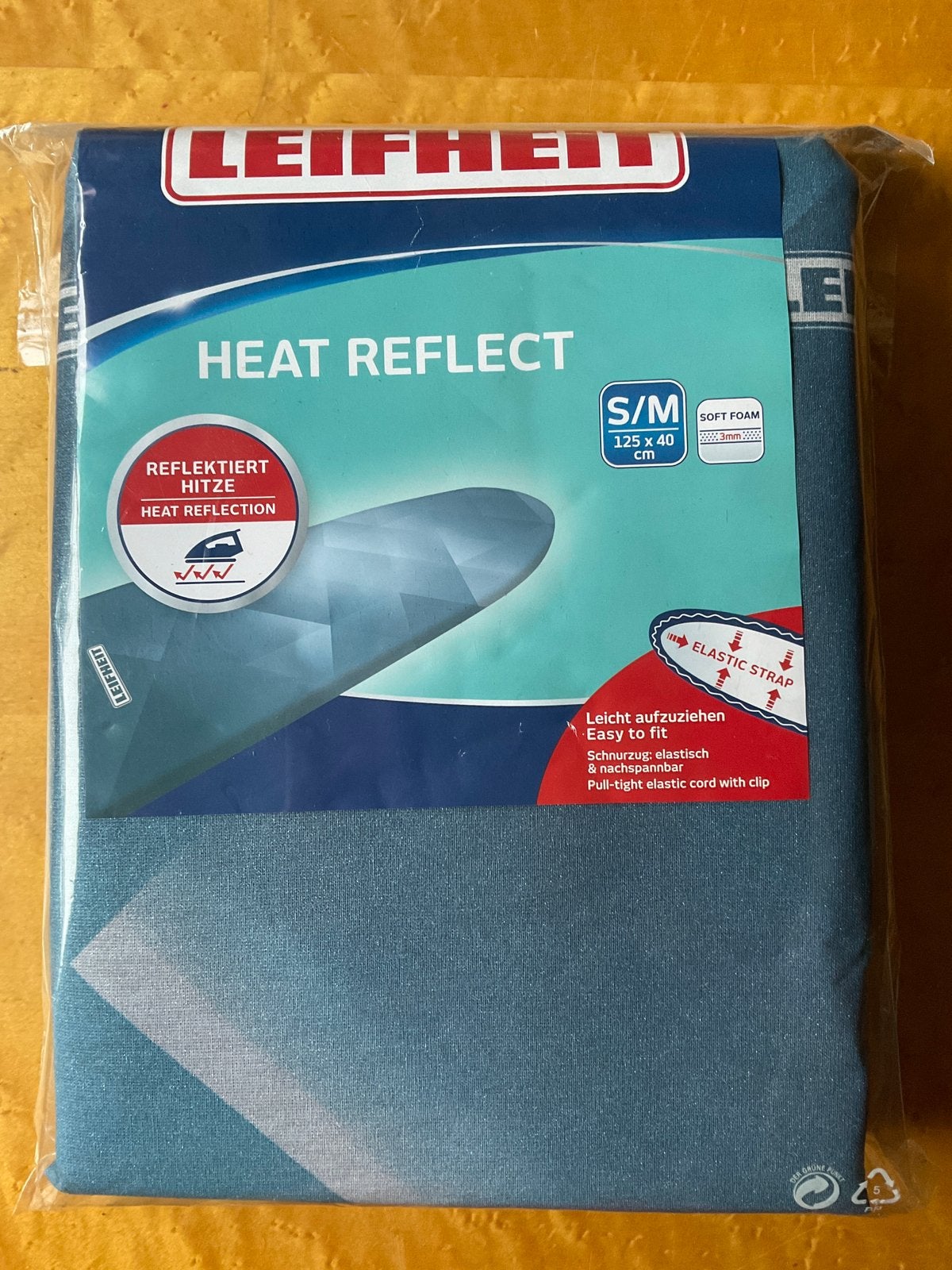 Leifheit - Thermo Reflect strijkplankhoes 125/40 cm NIEUW!, Ophalen of Verzenden, Nieuw