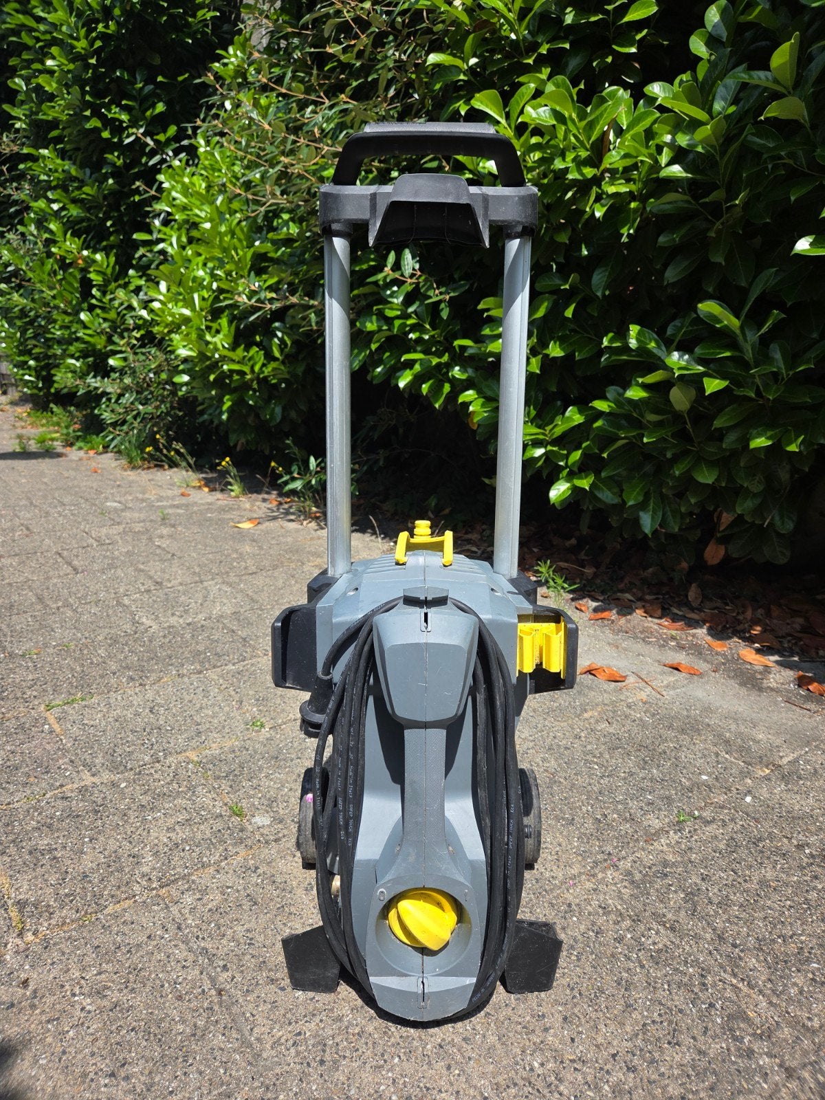 Kärcher HD 5/11 P Hogedrukreiniger, Tuin en Terras, Hogedrukreinigers, Ophalen, Zo goed als nieuw, Elektrisch, Kärcher