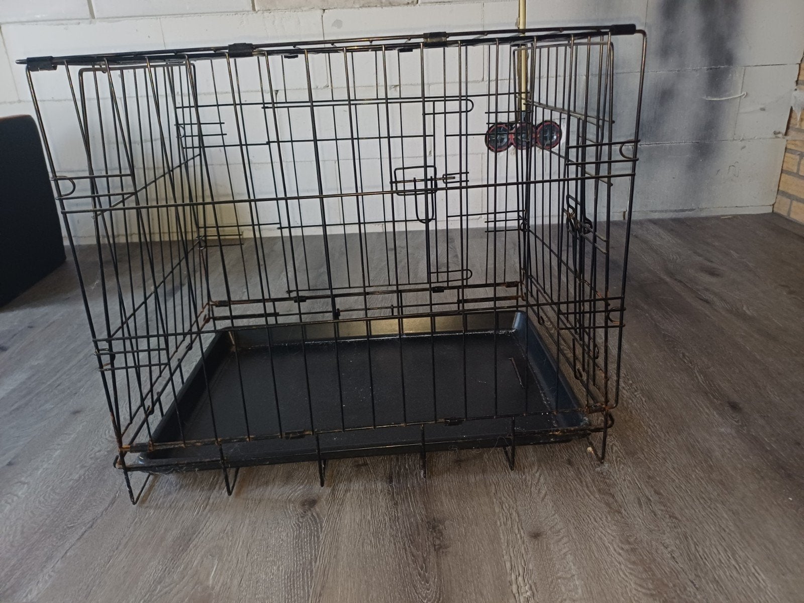 Bench, Dieren en Toebehoren, Hondenbenches, Ophalen, Gebruikt