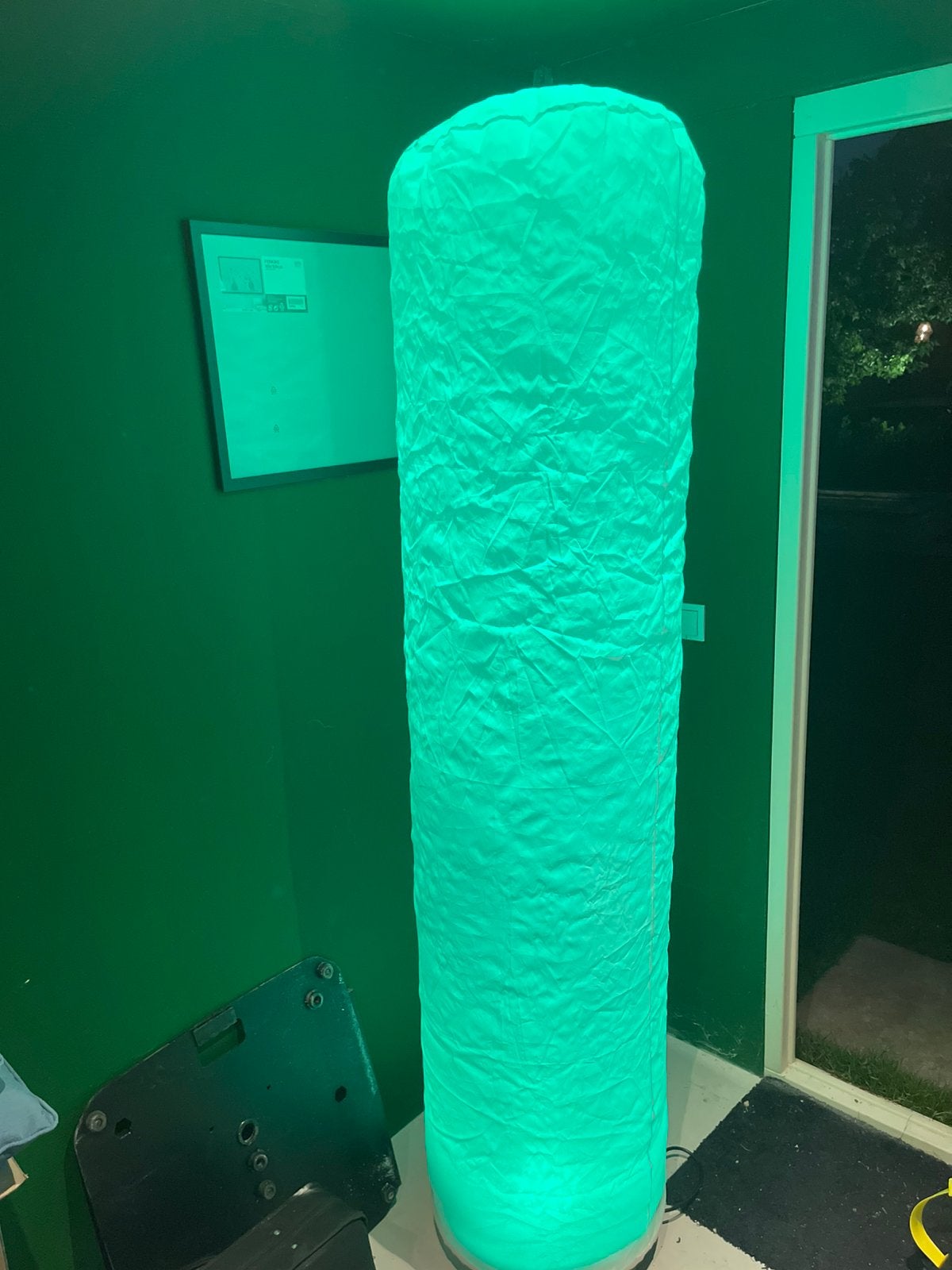 Twee sruks Aircone RGB incl. DMX, Muziek en Instrumenten, Licht en Laser, Ophalen of Verzenden, Zo goed als nieuw, Licht, Kleur