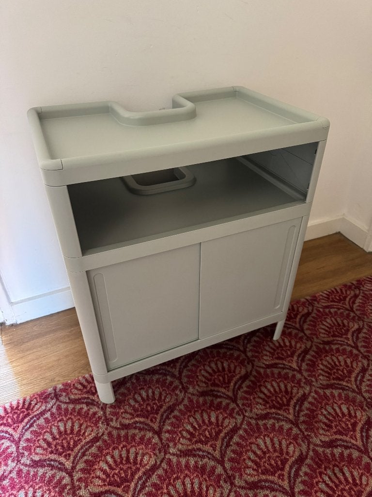 Badkamer kastje Ivösjön IKEA z.g.a.n., Ophalen, (Half)hoge kast, 50 tot 100 cm, Zo goed als nieuw