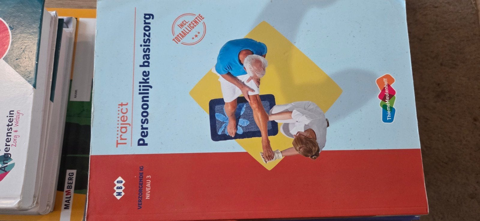 Studieboeken, Ophalen, Overige niveaus