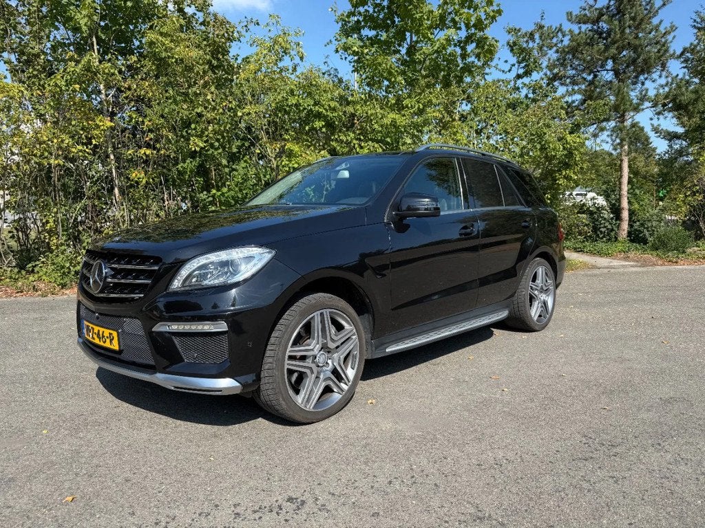 Mercedes-Benz M-Klasse ML ML 350 BLUETEC 4MATIC (bj 2014), Auto's, Mercedes-Benz, Automaat, Gebruikt, Euro 6, 258 pk
