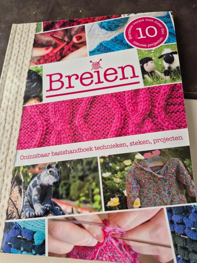 Breien boek, Ophalen of Verzenden