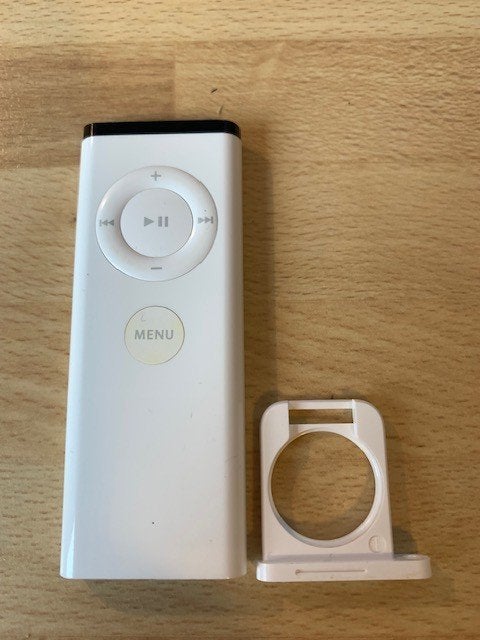 Apple Remote A1156, Ophalen of Verzenden, Gebruikt, Origineel, Tv