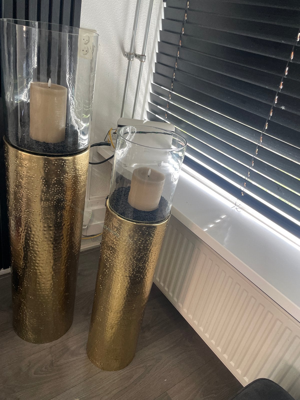 Zeer mooie Richmond windlichten, Ophalen, Windlicht, Overige merken, Zo goed als nieuw