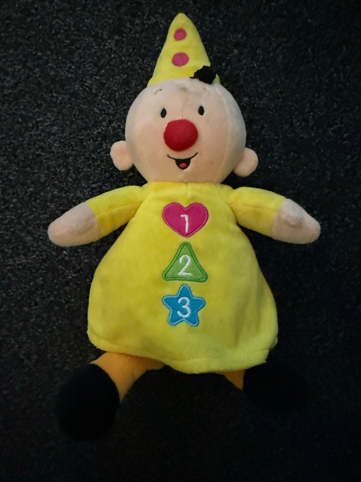 Grote Bumba knuffel met geluid, Kinderen en Baby's, Speelgoed | Knuffels en Pluche, Gebruikt, Overige merken, Met geluid, Overige typen