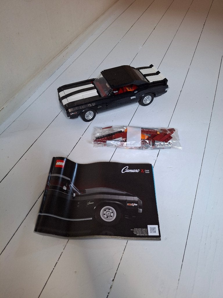 Lego camaro 10304 Z28, Lego, Ophalen of Verzenden, Zo goed als nieuw, Icons