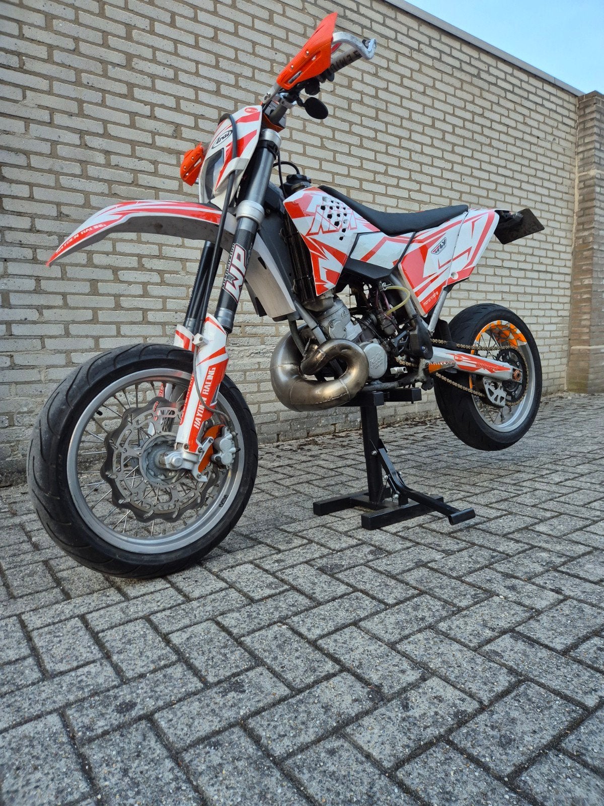KTM exc 300 2 takt supermoto | gereviseerd | onderhouden |, Ophalen, Zo goed als nieuw, 300 cc