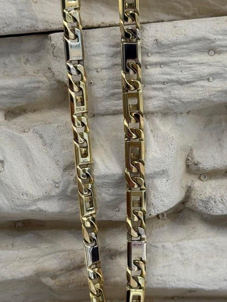 Gouden Rolex ketting 18kt, Www.bredajuwelier.nl, Nieuw, Ophalen of Verzenden, Www.bredajuwelier.nl