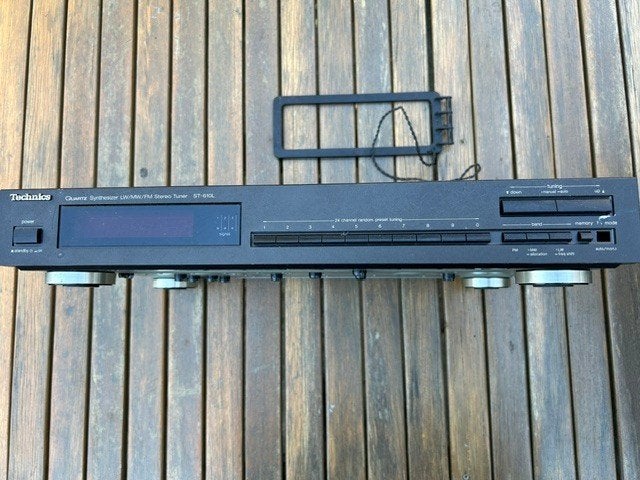 Technics Tuner, Ophalen, Gebruikt
