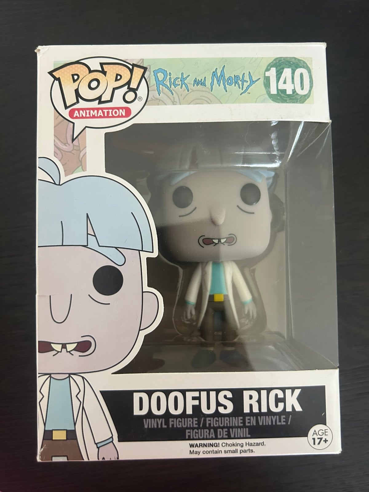 Doofus Rick 140 Rick and Morty, Verzenden, Gebruikt