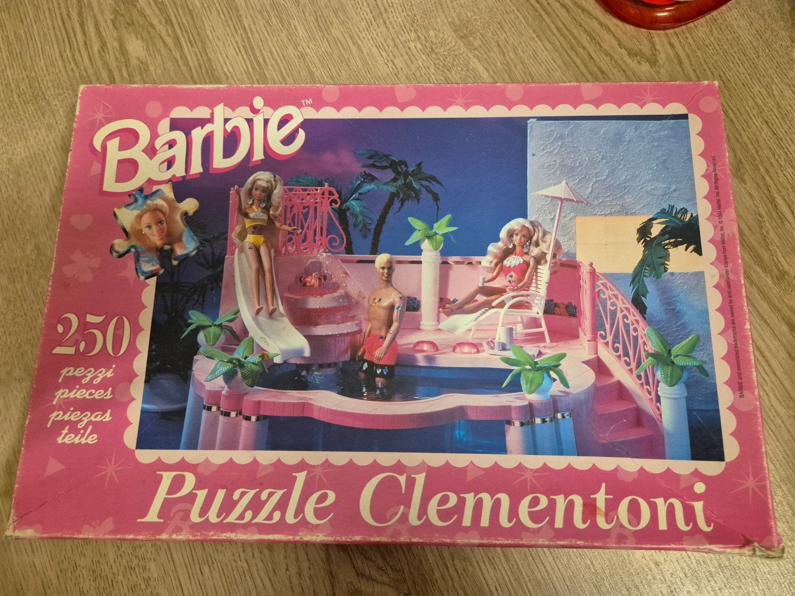 Barbie puzzel 250 stukjes clementoni, Ophalen of Verzenden, Meer dan 50 stukjes
