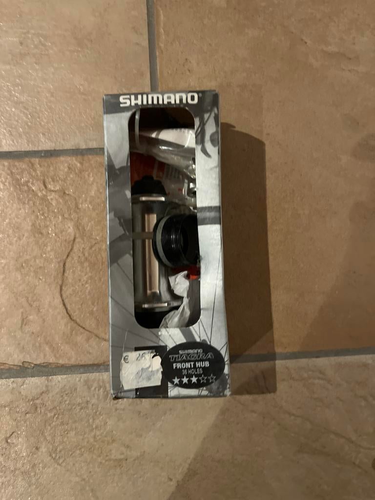 Supper nette Shimano Tiagra Voornaaf Nieuw in doos, Verzenden, Nieuw, Overige typen