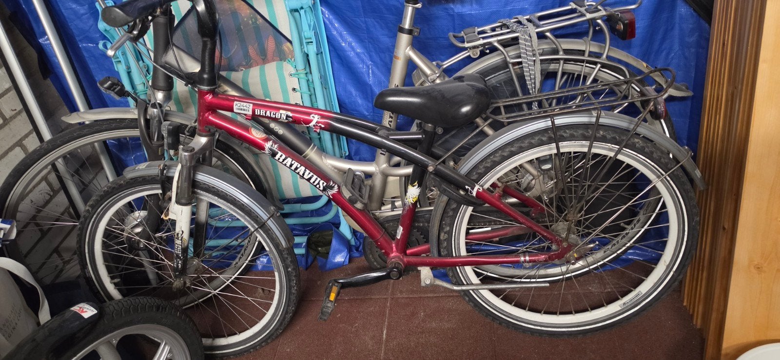 Batavus Dragon Jongensfiets - Gebruikt, Ophalen, Zo goed als nieuw, Batavus, Versnellingen