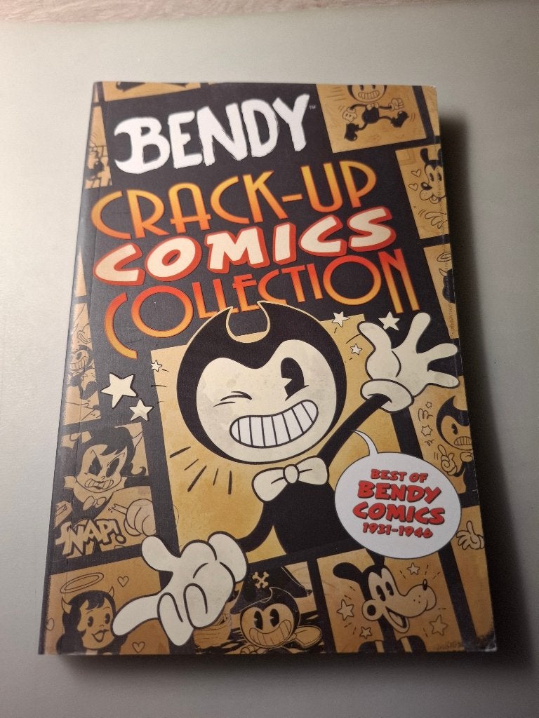 Boek - Bendy - Crack-up Comics Collection, Ophalen of Verzenden, Zo goed als nieuw, Amerika