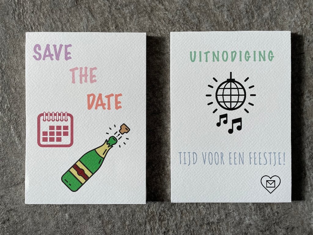 Uitnodigingskaarten op dik papier, Ophalen of Verzenden, Nieuw, Kerst, Overige typen