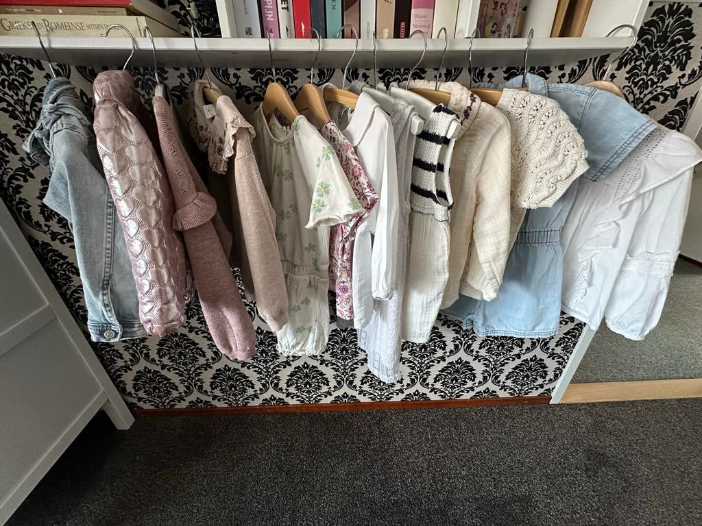 Leuke kleding voor meisjes, diverse stijlen 13 stuks, Ophalen of Verzenden, Gebruikt, Meisje
