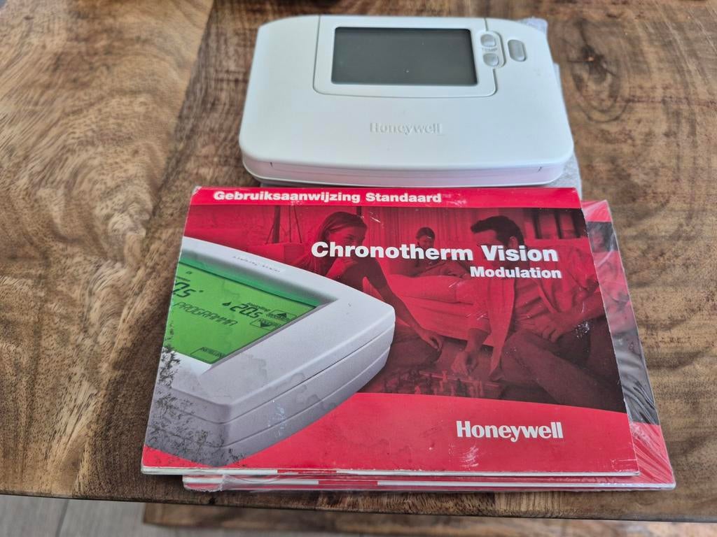 Honeywell Chronotherm Vision Modulatie Thermostaat, Ophalen, Slimme thermostaat, Gebruikt