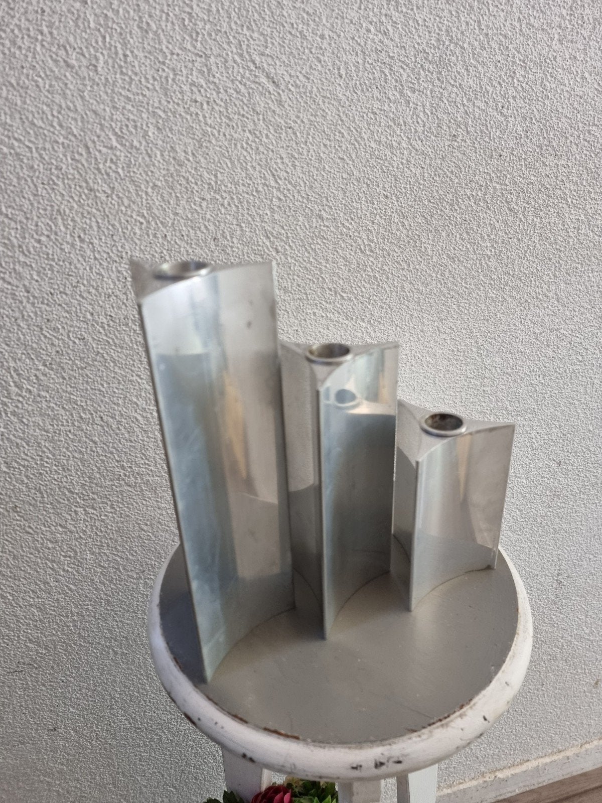 Verner Panton voor Georg Jensen kandelaars, Huis en Inrichting, Ophalen