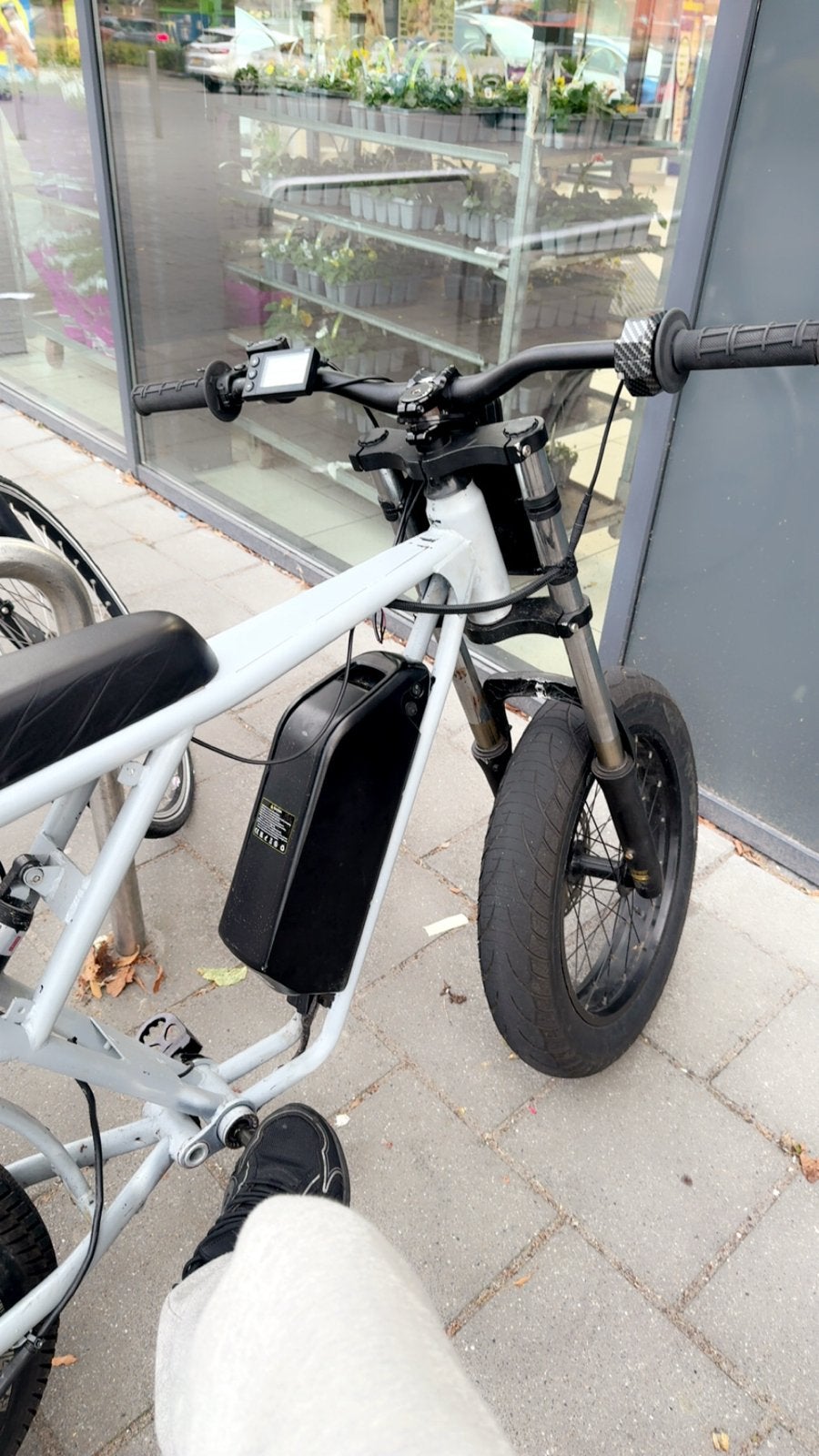 Stoere Fatbike E-bike - Perfect voor avontuurlijke ritten, 24 inch of meer, Gebruikt, Aluminium, Ophalen of Verzenden