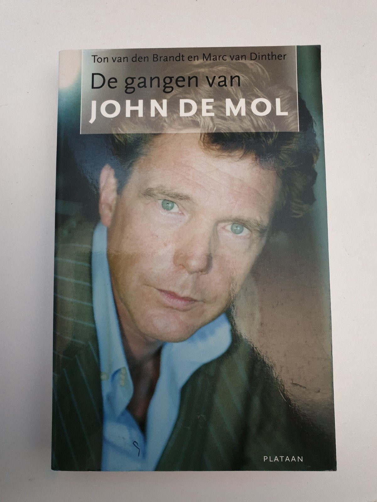 De gangen van John de Mol - Ton van den Brandt, Ophalen of Verzenden, Gelezen, Ton van den Brandt en Marc van Dinther, Film, Tv en Media