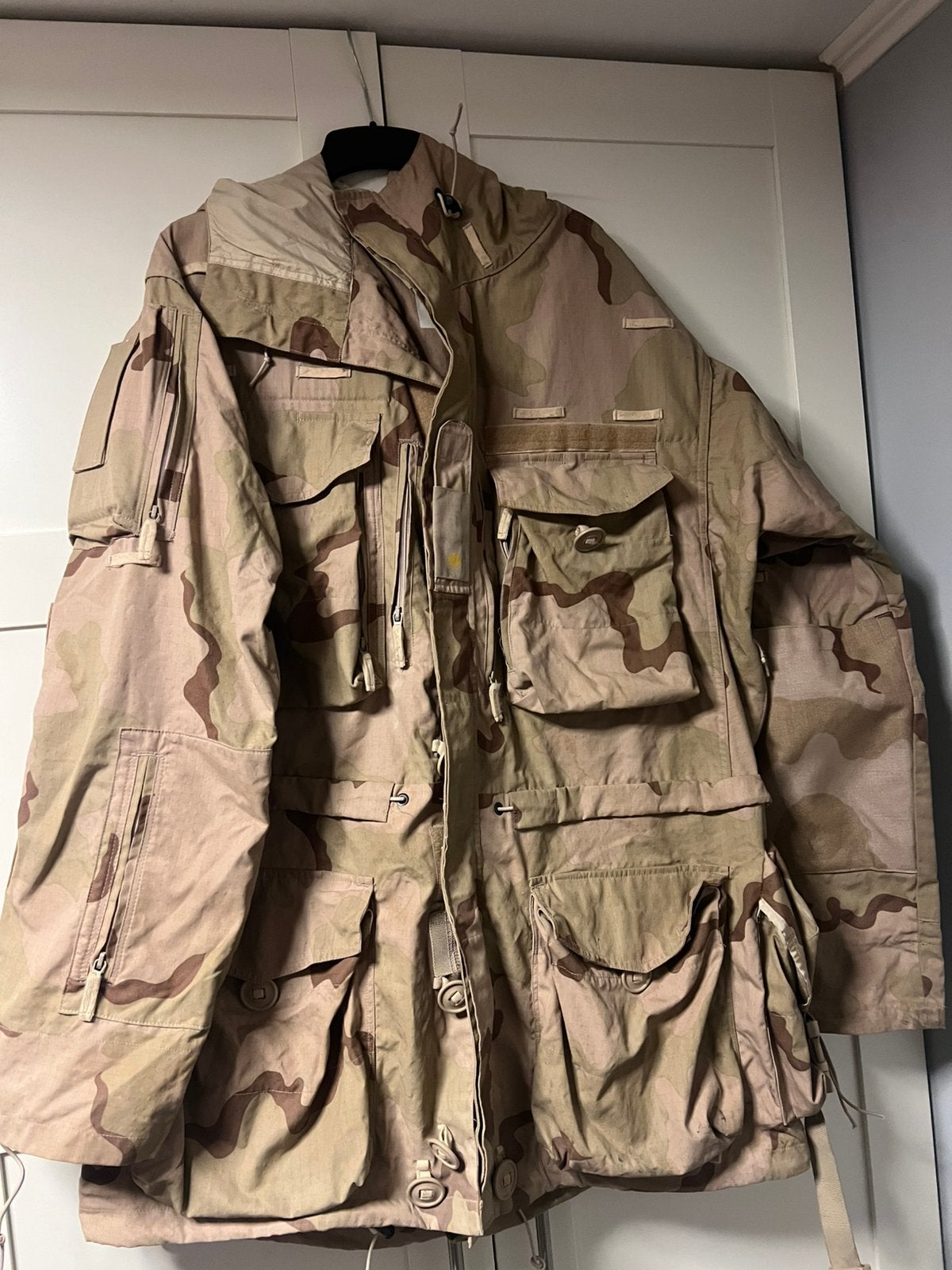Nederlandse leger smock in woestijn camouflage., Ophalen of Verzenden, Luchtmacht, Nederland, Kleding of Schoenen