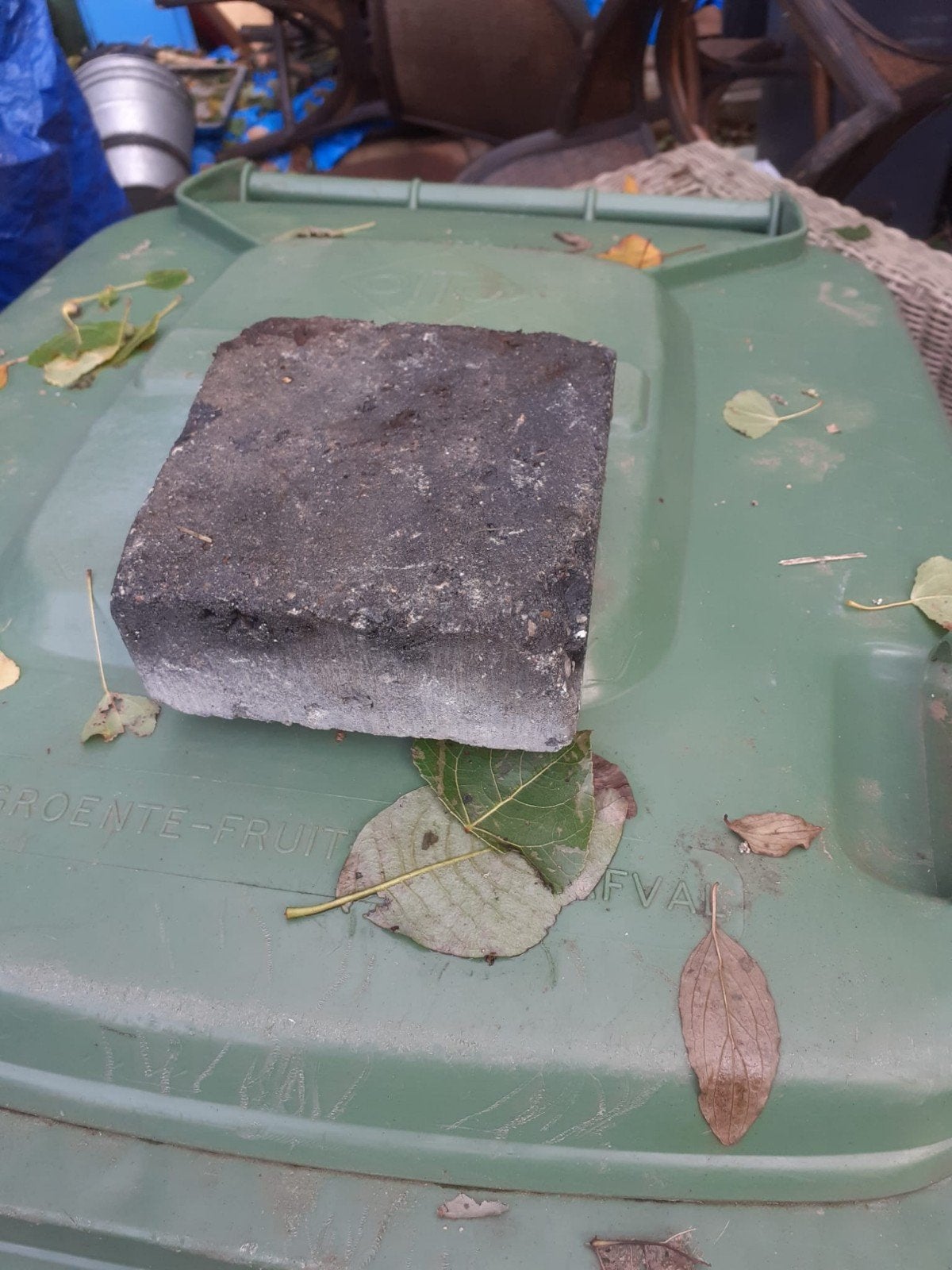 stenen gratis afhalen, Ophalen of Verzenden, Gebruikt, Beton, Klinkers