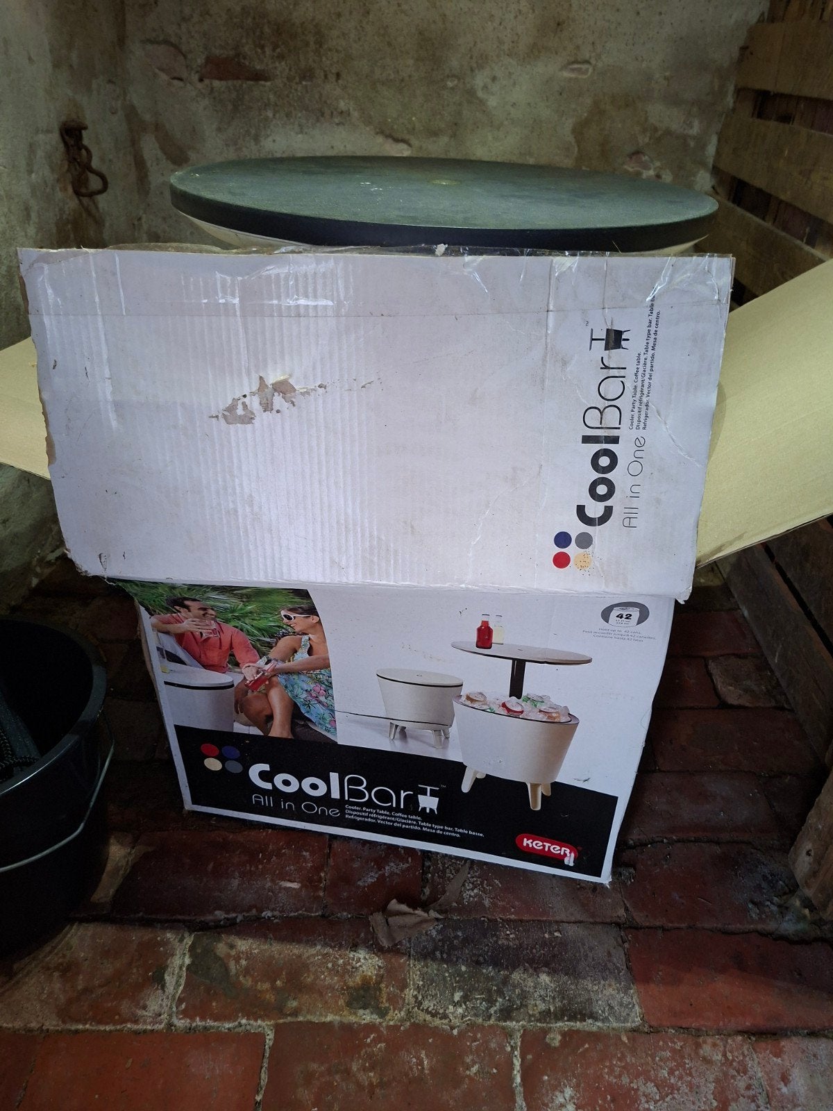 CoolBar All-in-One Koeler en Tafel, Ophalen of Verzenden, Nieuw