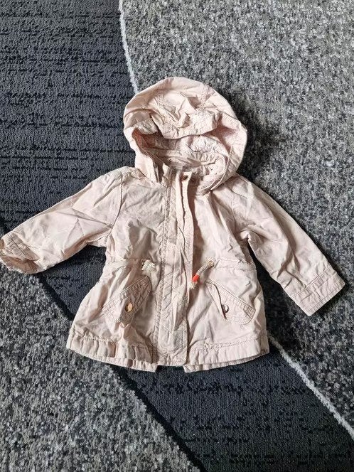 Lichtroze zomerjas Maat 68 h3, Kinderen en Baby's, Babykleding | Maat 68, H&M, Meisje, H&M, Onbekend