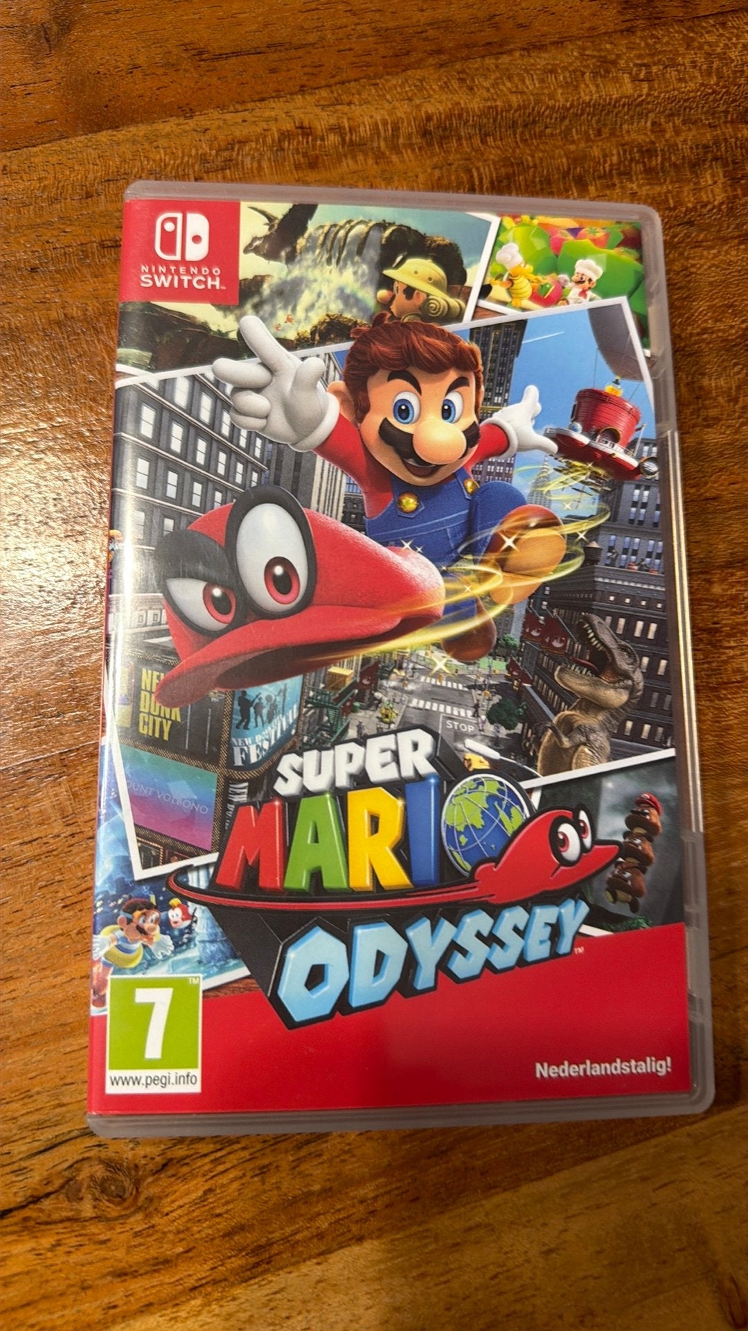 Super mario Odyssey, Avontuur en Actie, 2 spelers, Ophalen of Verzenden, Zo goed als nieuw
