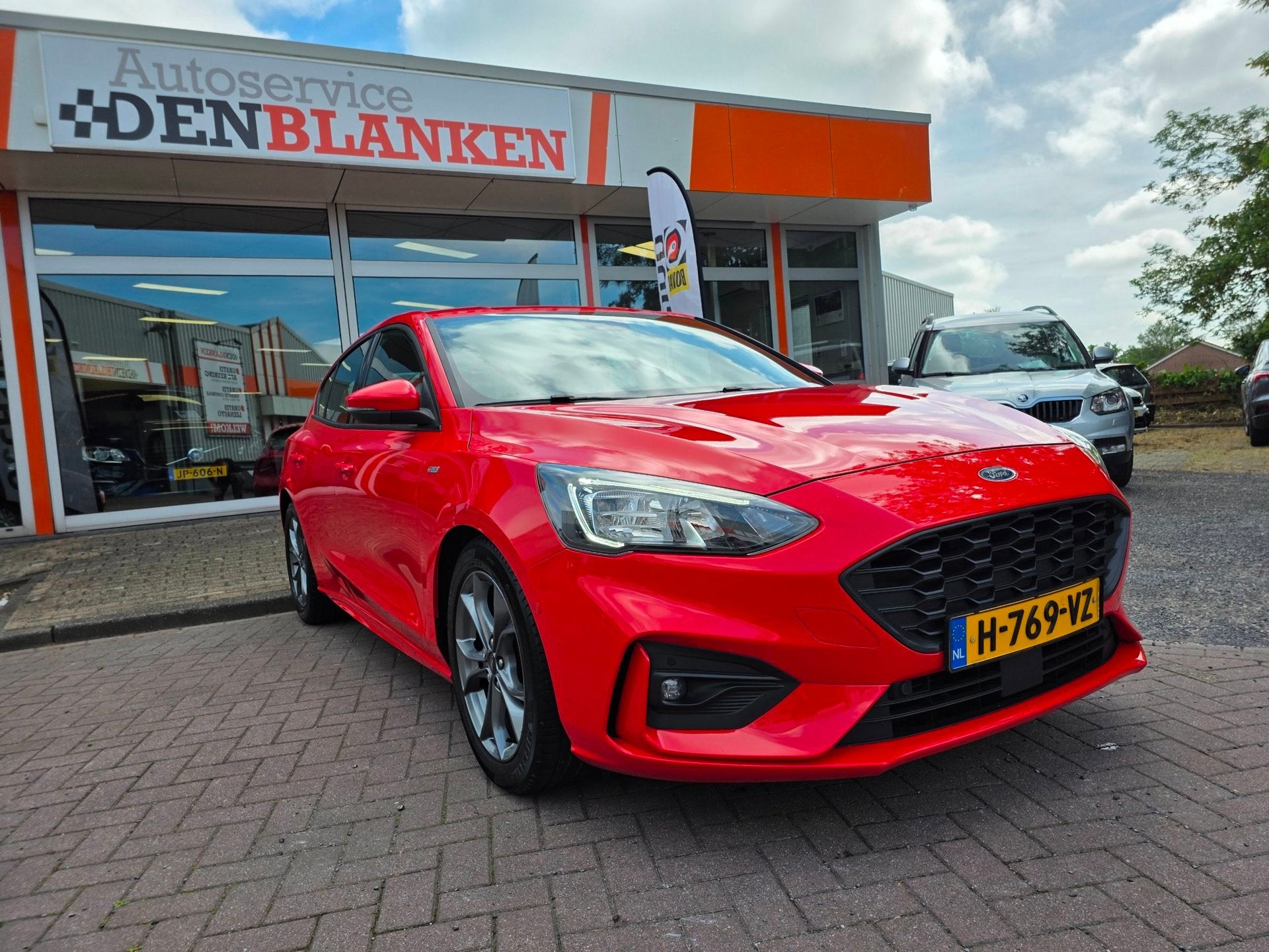 Ford Focus 1.0 EcoBoost ST Line Business 5drs BJ.2020 / Navi, Auto's, Ford, Gebruikt, Euro 6, Origineel Nederlands, 3 cilinders
