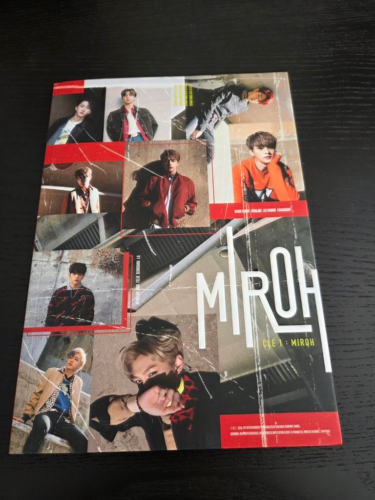 Kpop Stray Kids Miroh album, Ophalen of Verzenden, Zo goed als nieuw, Cd of Plaat